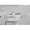Hawa Sliding Solution Hinge Dull Chromium Finish w Fixing Screws Hardware 16091