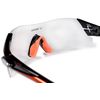 Victor Scratch Less Goggles - Black/Orange