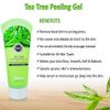 Facial Exfoliating Gel, Non-Scrub Gentle Exfoliant for Face & Body Dead Skin Peeling & Cleansing, Revealing Glowing & Brighter Skin, 150 ml/5 fl oz