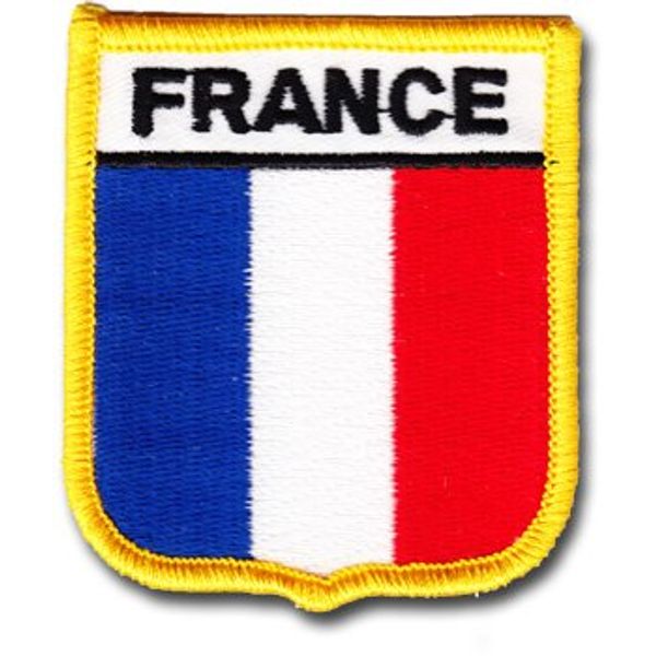 Flagline France - Country Shield Patch