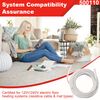 500110 Insulated 10K Floor Heating Thermostatic Sensor Wire for SunStat, Floor Temperature Sensor, Floor Heating Wire