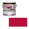 Sunday Paint Water-Based Glossy Urethane for Buildings, Red, 0.7 L