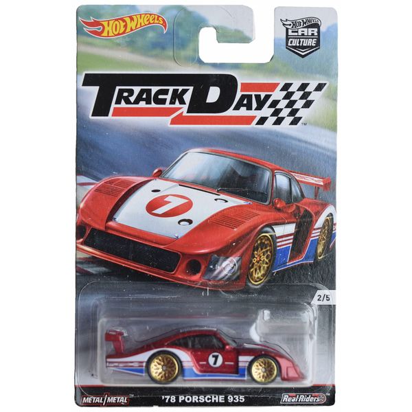 Hot Wheels '78 Porsche 935, Track Day 2/5
