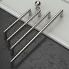 9BUILD 10 Pack 1-1/2 Inch Brushed Satin Nickel Cabinet Knobs Drawer Knobs Round Kitchen Cabinet Knobs Nickel Knobs for Cabinets Dresser Knobs Knobs for Dresser Drawers
