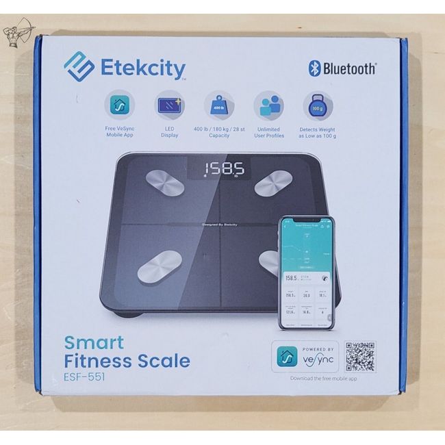 Etekcity ESF-551 Smart Fitness Scale