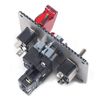 Ignition Switch Panel for Racing Car 12V LED Toggle Switches Engine Start Push Button Switch Panel for Race Car RV Truck