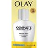 2 Olay Complete Lightweight 3in1 Moisturiser Day lotion Sensitive SPF 15 100ml