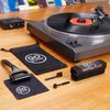 Vinyl Record Player 6-in-1 Cleaning Kit with Drawstring Storage Travel Pouch