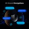 ANNKE 8CH 4K 8MP 5IN1 H.265+ DVR Video Recorder for CCTV Security Camera System