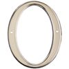 Baldwin 90670055# 0 House Number, Lifetime Bright Nickel