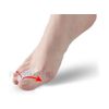 Pedimend Silicone Gel Toe Separator - Relieve Pain from Soft Corns, Bunions - Toe Straightener & Alignment - Absorbs Pressure & Friction - Reduce Toe Friction - Bunion Guard – Foot Care (Three Pair)