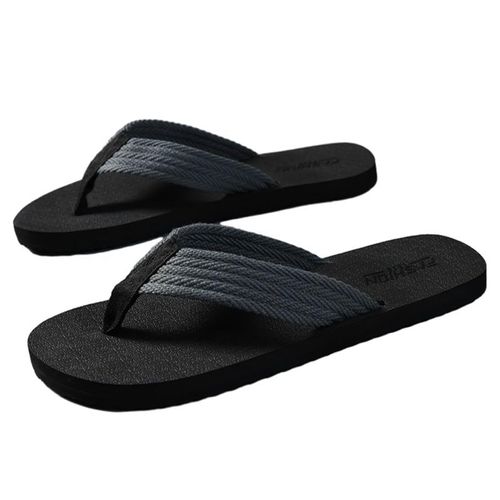 GUREITOJP Thong Sandals, Slippers, Switchable Beach Sandals, Men's, Thong Sandals, Patchwork, Barefoot Ok, Outdoors, Travel, For Men, Breathable, Non-slip, Durable, Stable, Running, beige