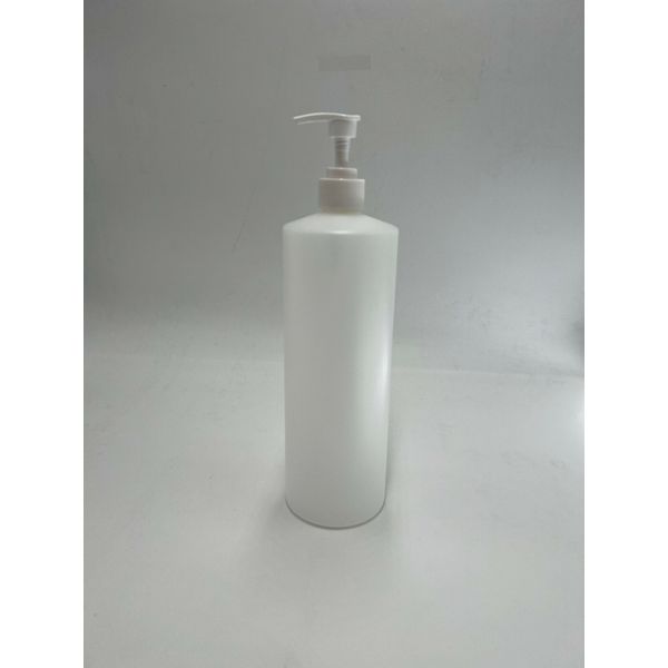 32 oz Bottle, 28/410, HDPE with Pump Dispenser