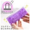 SHOWA NOTES Doraemon 909214004 Soft Material, Antibacterial Multi Case, B Pattern
