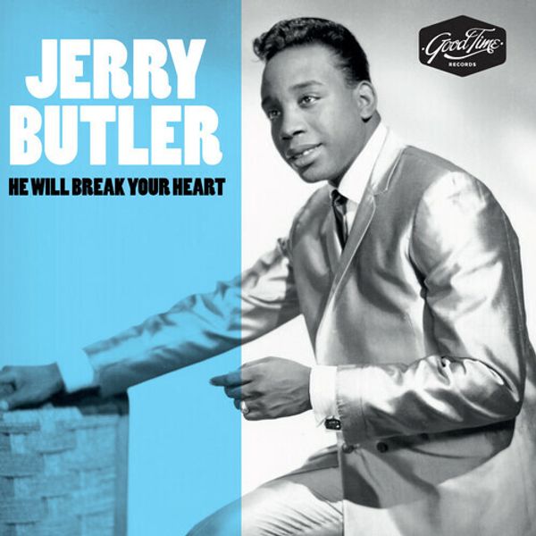 Jerry Butler - He Will Break Your Heart [New CD] Alliance MOD