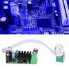 Motor Speed Controller Driver Module DC 5V 12V 24V 1A Variable Speed Controller Brushless Motor Motor Speed Controller Module for Blower Fan Governor DC Fan