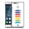 Head Case Designs Scribbles Rainbow Moustache Hard Back Case Compatible With Huawei P9