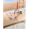 i-Blaosn Cosmo 360° Rotation Phone Ring Holder Snaps, Marble