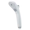 Kakudai Bath Stop Shower Head, White, 356-802-W