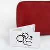 Azeeda 'Pumping Muscle' Compact/Travel/Pocket Makeup Mirror (CM00014474)