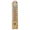KINGFISHER GSTH02 WOODEN THERMOMETER [Pack Size: 3] (Epitome Certified)