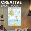 17x24" LED Poster Frame Backlit Frame Wall-Mounted Light Box Sign for Bar Coffee