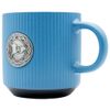Arminia Bielefeld Tasse - Platine - blau Kaffeetasse DSC