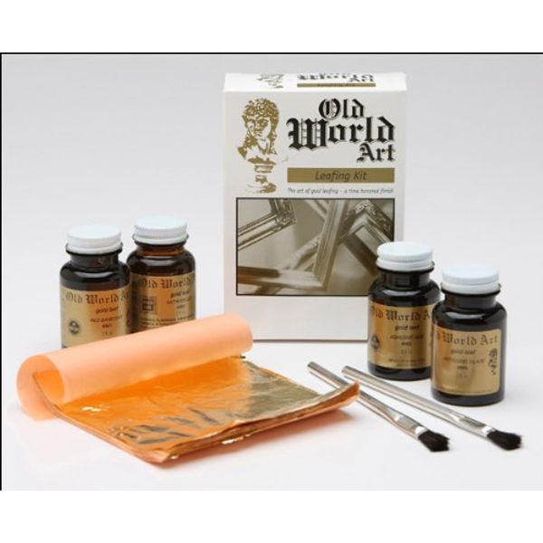 Old World Art Gold Leafing Kit