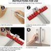 Cabinet Hardware Jig Aluminium Alloy Mounting Template Drill Guide HIGH QUALITY