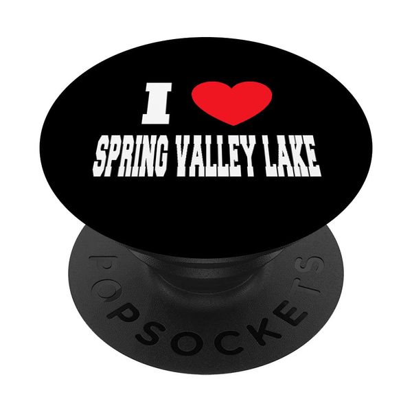 I Love Spring Valley Lake PopSockets Swappable PopGrip