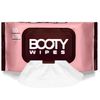 Booty Wipes Gentle Cleansing Wipes Aloe Vera Vitamin E Flushable 80 Count