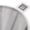 ZWILLING Sorrento Glass Coffee Mug, 2-pc, Silver