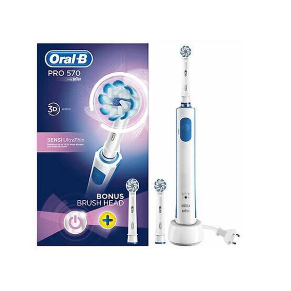 Toothbrush Pro 570 Sensi Ultra Thin Extra Brush