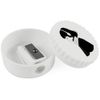 'Girl with Headphones' Compact Pencil Sharpener (PS00041497)