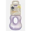 Tommee Tippe Esential Easy-Grip Bottle BPA Free│240ml│3m+ (Purple)