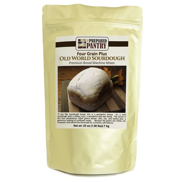 The Prepared Pantry Old World Sourdough Bread Mix; Single Pack; For Bread Machine or Oven