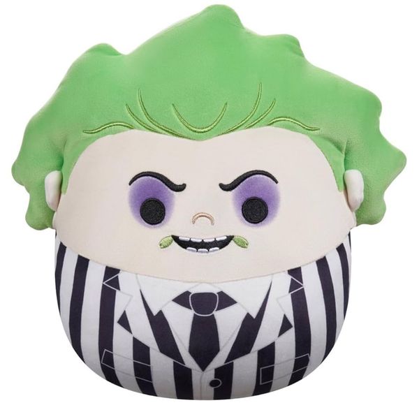 Squishmallows Halloween 8" Beetlejuice Plush Doll Toy