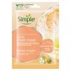 Simple Protect 'N' Glow Sheet Mask 48h Glow 1 mask