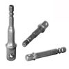 New Set of 3 Power Extension Bar Socket Adapter Bits For Drills * US SHIPPER *