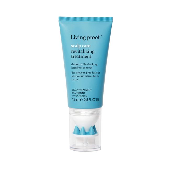 Living Proof Scalp Care Revitalizing Treatment for Fuller, Thicker, Healthier-Looking Hair, 73ml