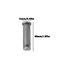 eMagTech 2 Set 11x40mm Split Pins with Clip and Washer Compatible with Nostalgia Type 75 Hand Pump