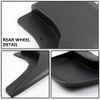 4 Piece Fit For 2014 - 2018  Silverado Mud Flaps Splash Guards Molded Front Rear