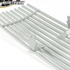 G-PLUS Front Upper Bumper Chrome Billet Grille Compatible With Nissan Maxima 2009-2014 (Silver)
