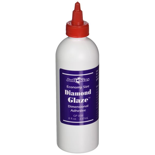 Judikins Diamond Glaze, 8-Ounce (GP008)