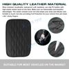 Car Accessories Armrest Cushion Cover Center Console Box Pad Protector Universal