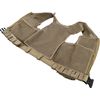 Barska Loaded Gear VX-200 Right Hand Tactical Vest, Tan