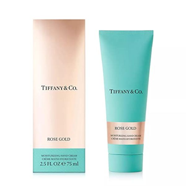 Tiffany & co Hand Cream, Rose Gold, 2.5 fl oz (75 ml), Gift Set