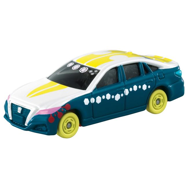 Takara Tomy "Demonic Blade Tomica Vol. 3 14 Ushin Tengen" Mini Car, Toy, For Ages 3 and Up, Passed Toy Safety Standards, ST Mark Certified, TOMICA TAKARA TOMY