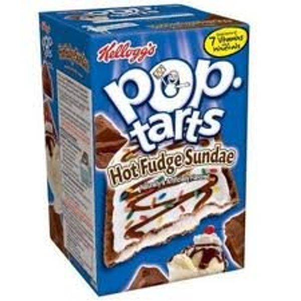 POP TARTS Frosted HOT Fudge Sundae - 384G (8 PER Box) - American Groceries