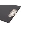 Maul A5 Black Clipboard with Foil Covered 8mm Clamp Width